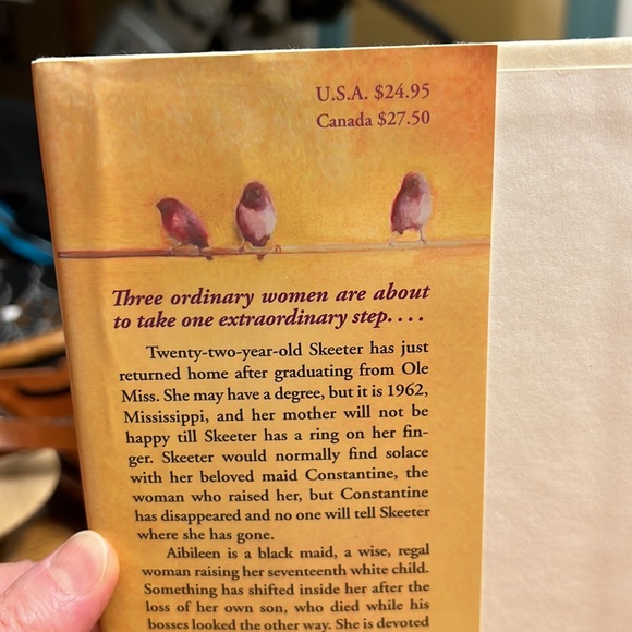 Book:  The Help: a novel - Picture 2 of 2